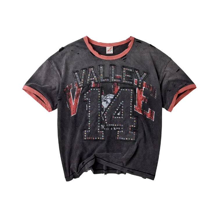 Camiseta Vale Lives Forever Big Bro DIY Black