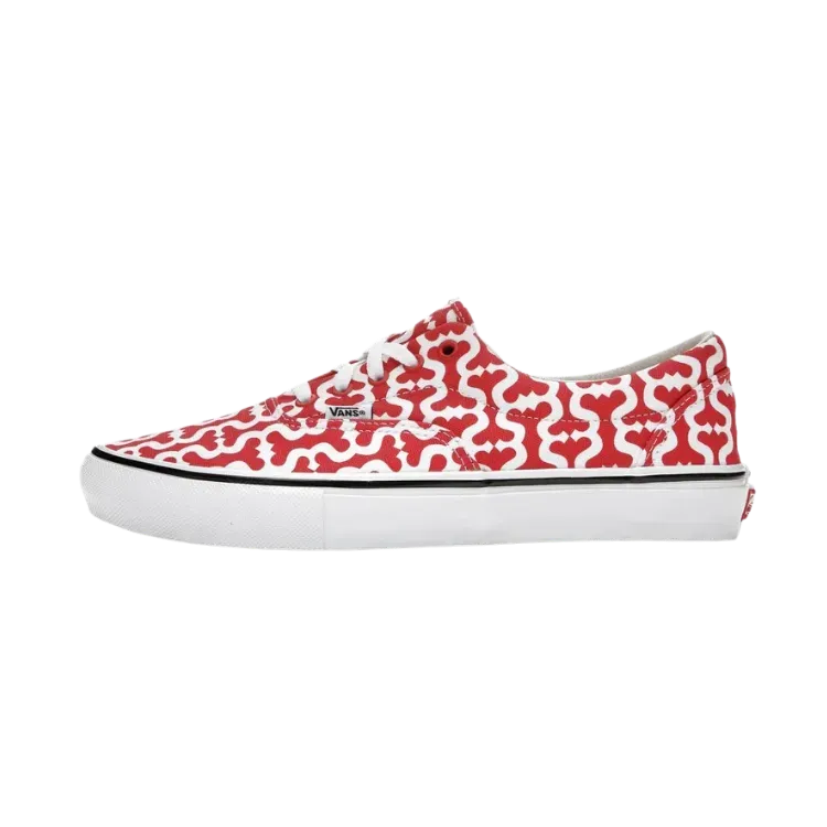 Supreme x Vans Skate Era Monogram S Red SS21-W17