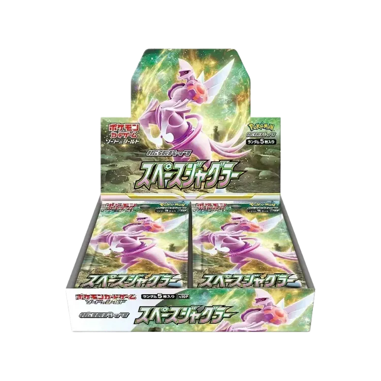 Caixa de Booster Space Juggler Pokémon TCG JPN