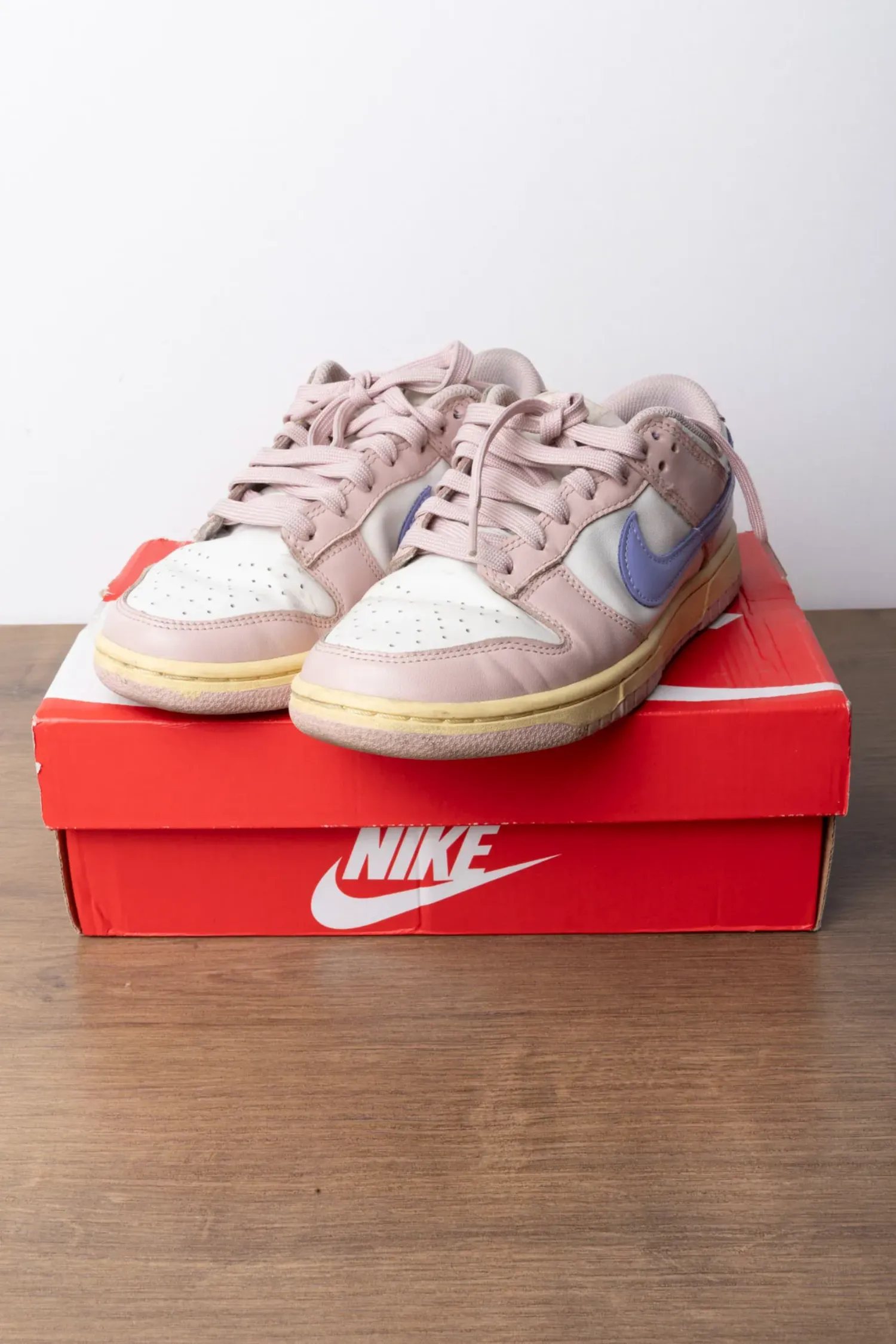 Nike Dunk Low Pink Oxford