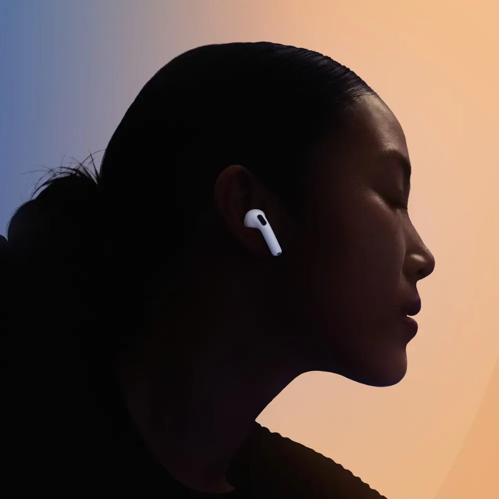 Apple AirPods 5 Com Estojo De Recarga Sem Fio foto 5