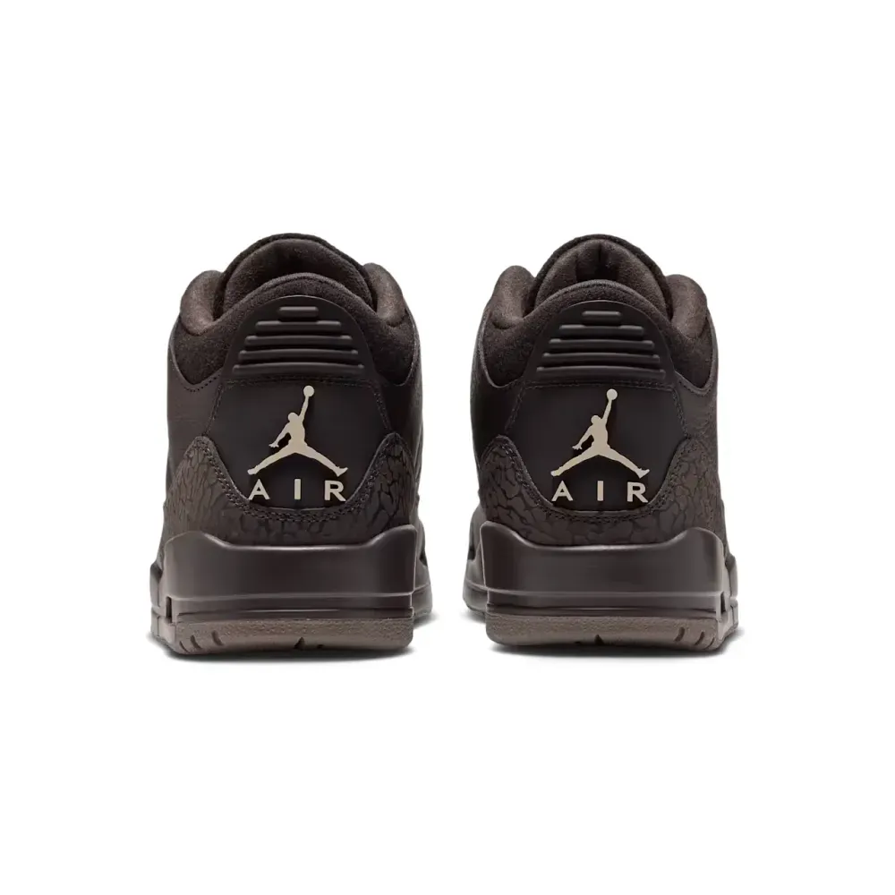 Air Jordan 3 Velvet Brown foto 4