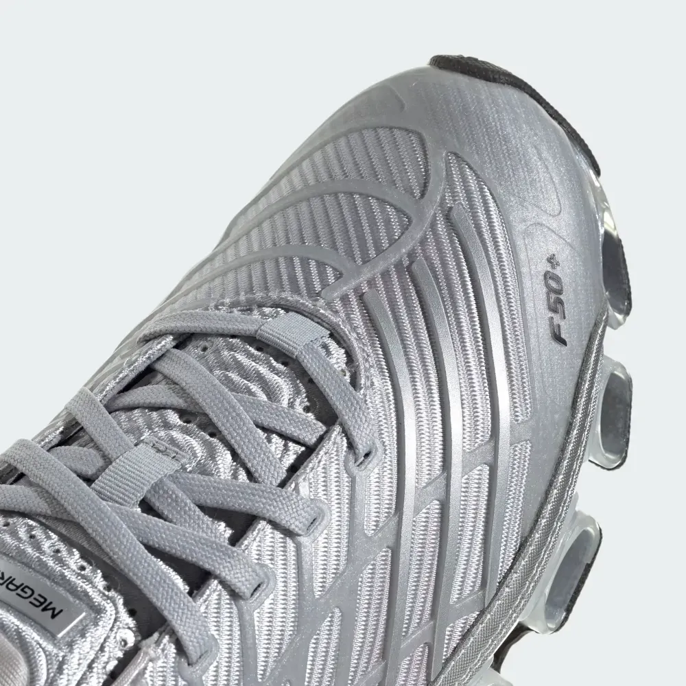 adidas Megaride F50 Silver Metallic Matte Silver Zero Metalic foto 6