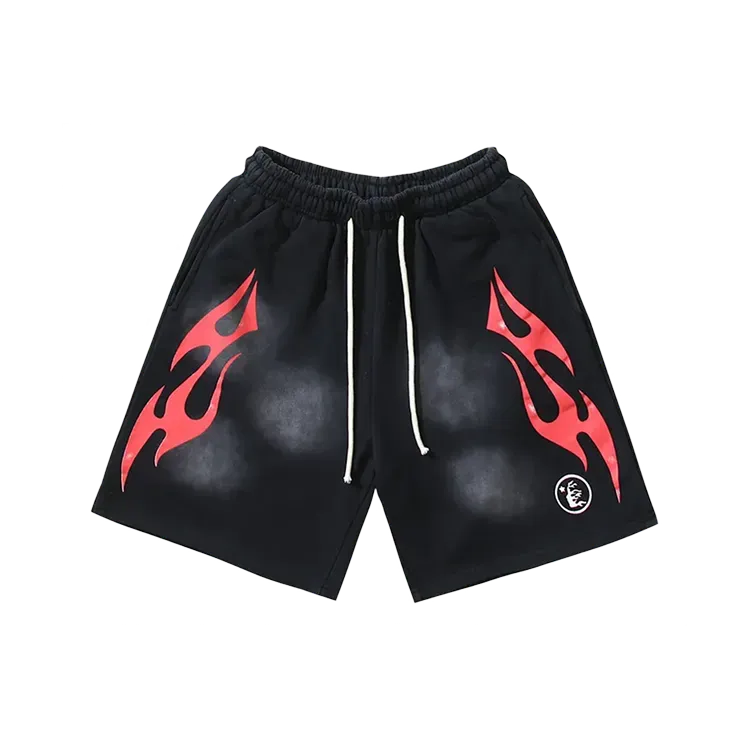 Bermuda Hellstar Flame Black Red
