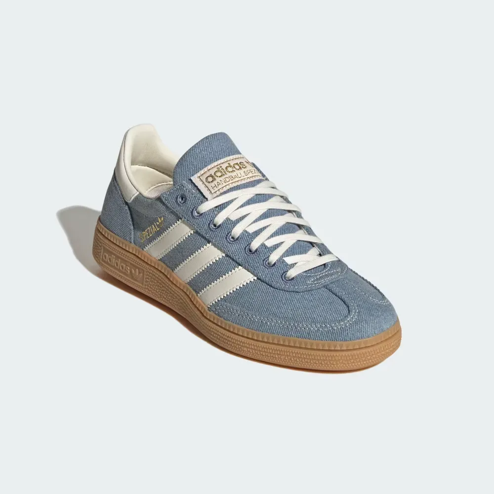 adidas Handball Spezial J Light Blue Off White Gum - Droper