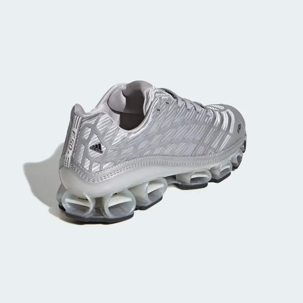 adidas Megaride F50 Silver Metallic Matte Silver Zero Metalic foto 4