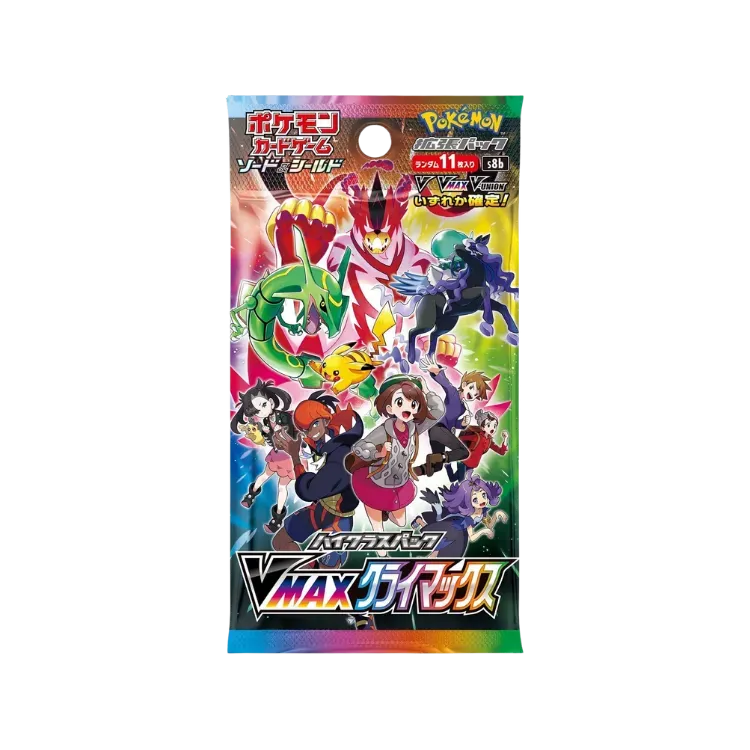 Booster Avulso VMAX Climax Pokémon TCG JPN