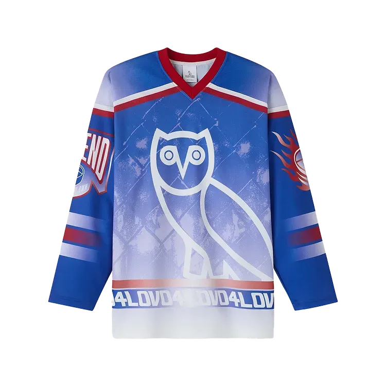 Camiseta OVO 4L East End Hockey Jersey Blue