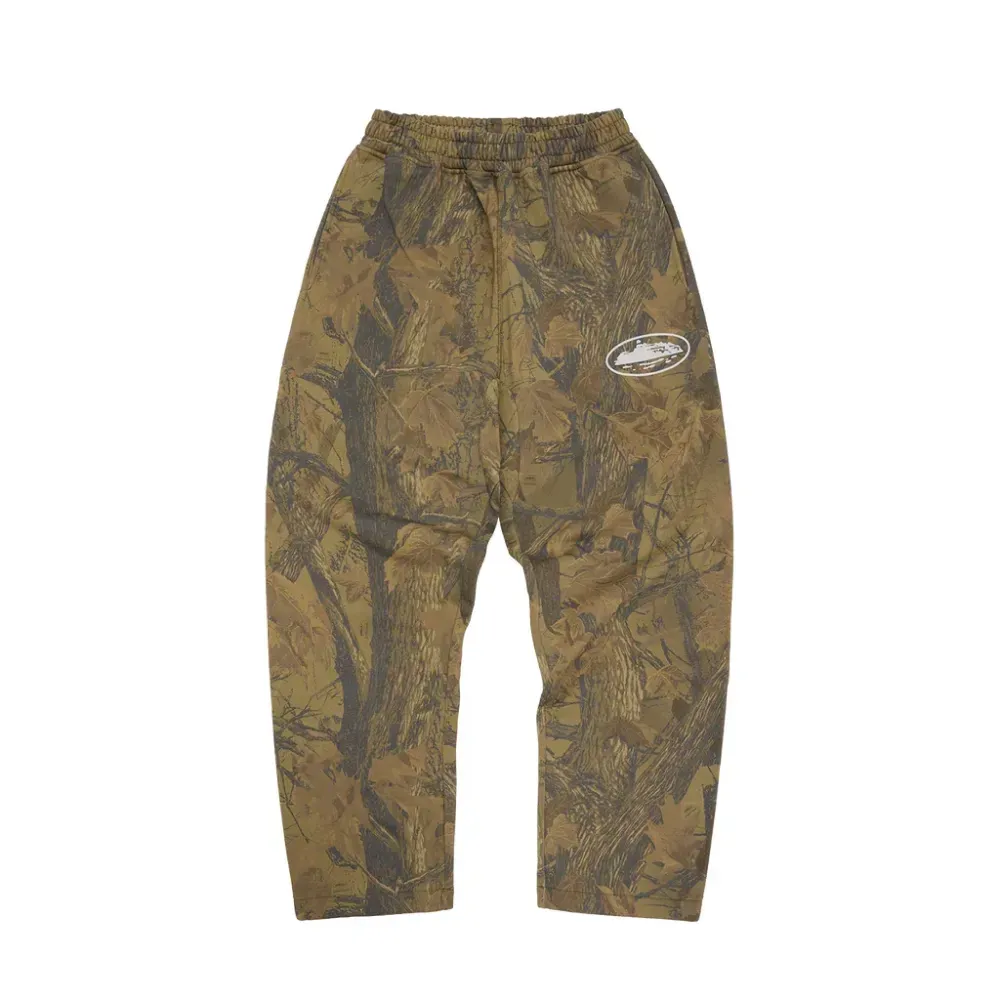 Conjunto Corteiz Island Puff Print Zip Forest Camo foto 3