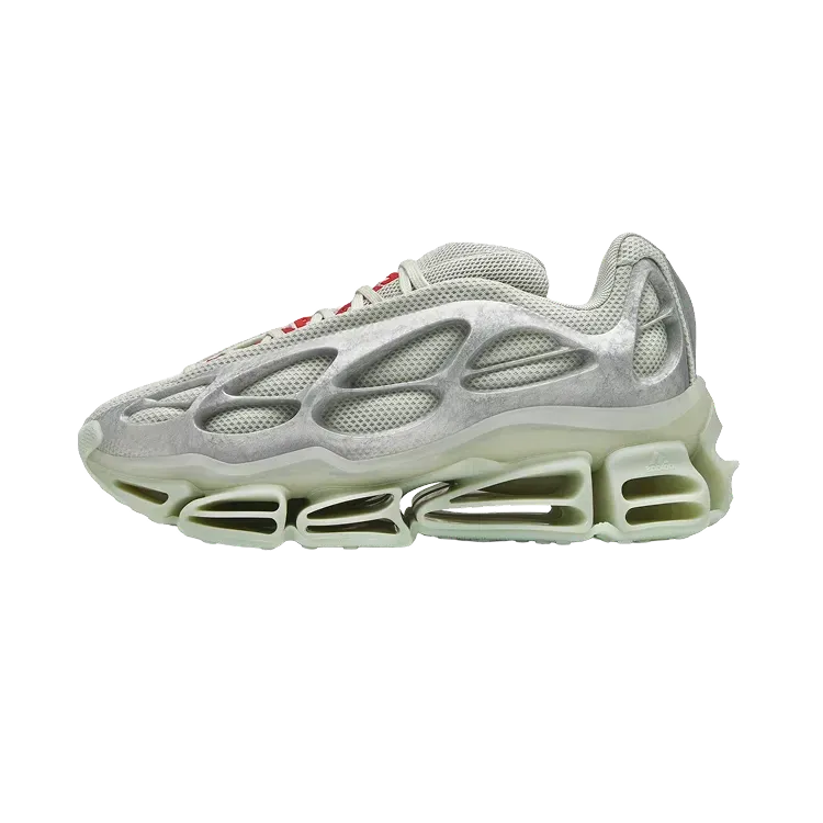 Willy Chavarria x adidas Mega WC Version Halo Green Silver Metallic Better Scarlet