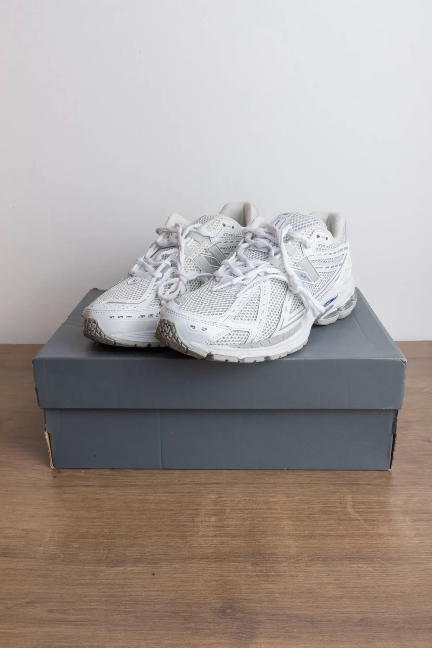 New Balance 1906R White Team Royal