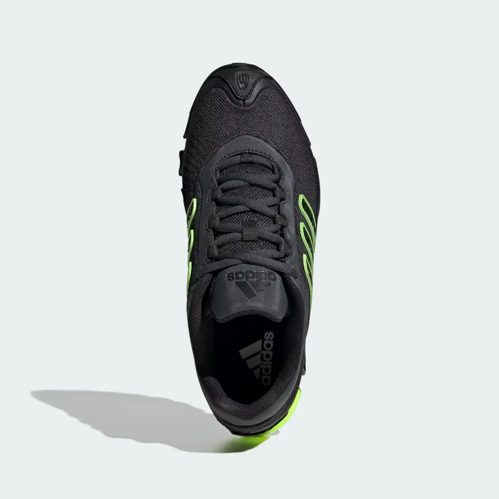 adidas Megaride Carbon Core Black Signal Green foto 2