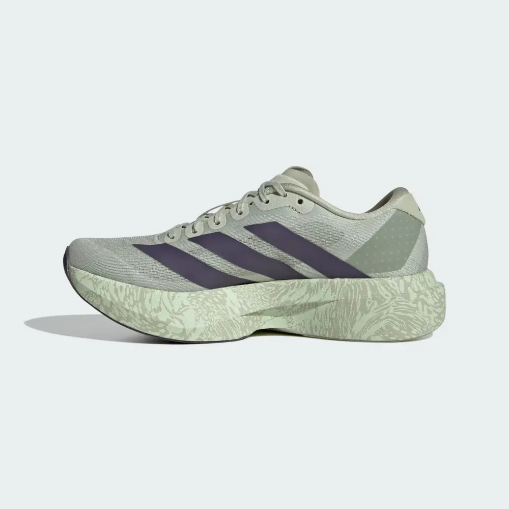 adidas Adizero EVO SL Halo Green Trace Purple Sandy Pink foto 3