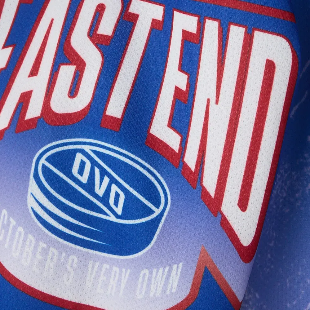 Camiseta OVO 4L East End Hockey Jersey Blue foto 4