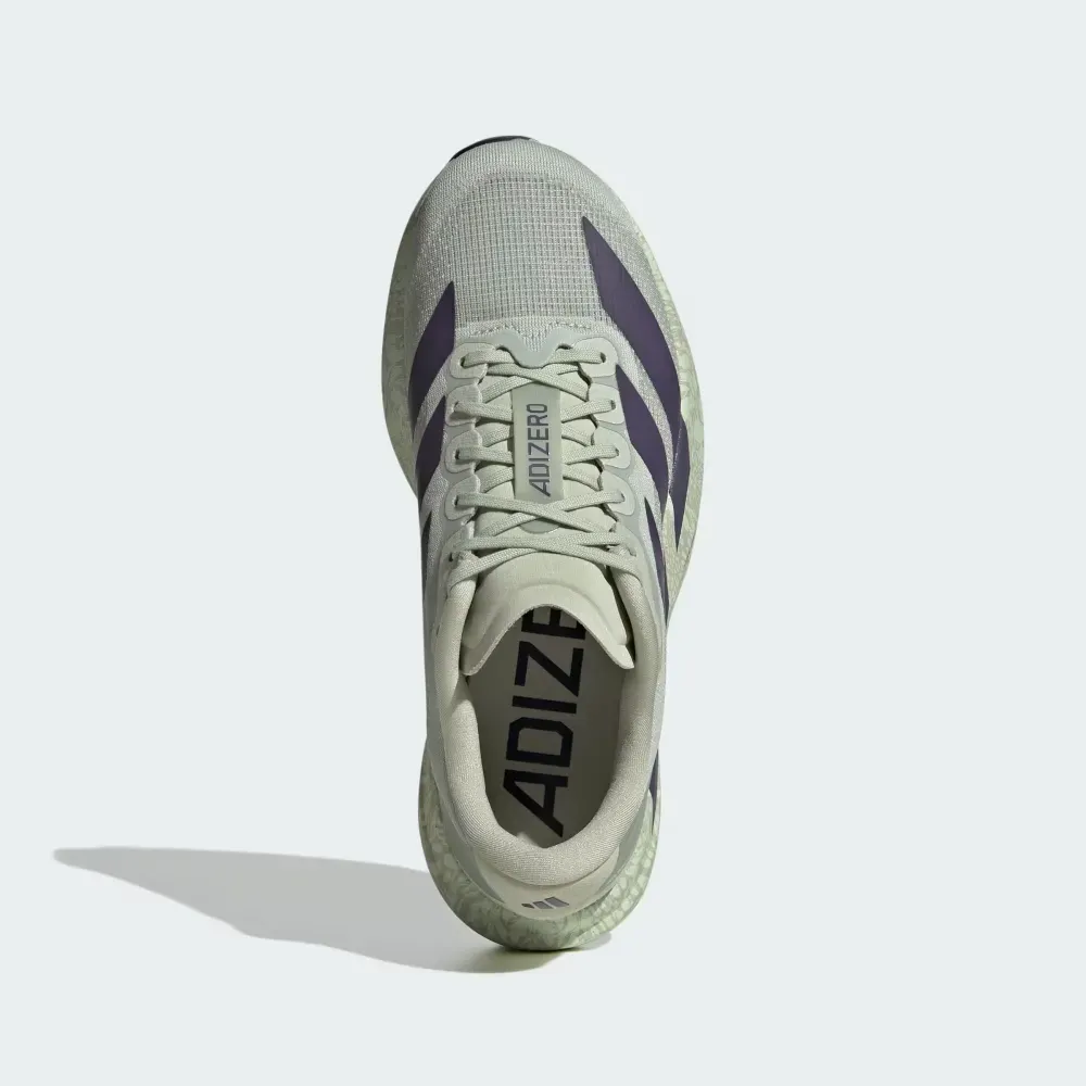 adidas Adizero EVO SL Halo Green Trace Purple Sandy Pink foto 2