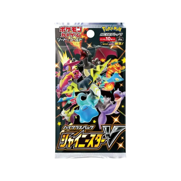 Booster Avulso Shiny Star V Pokémon TCG JPN
