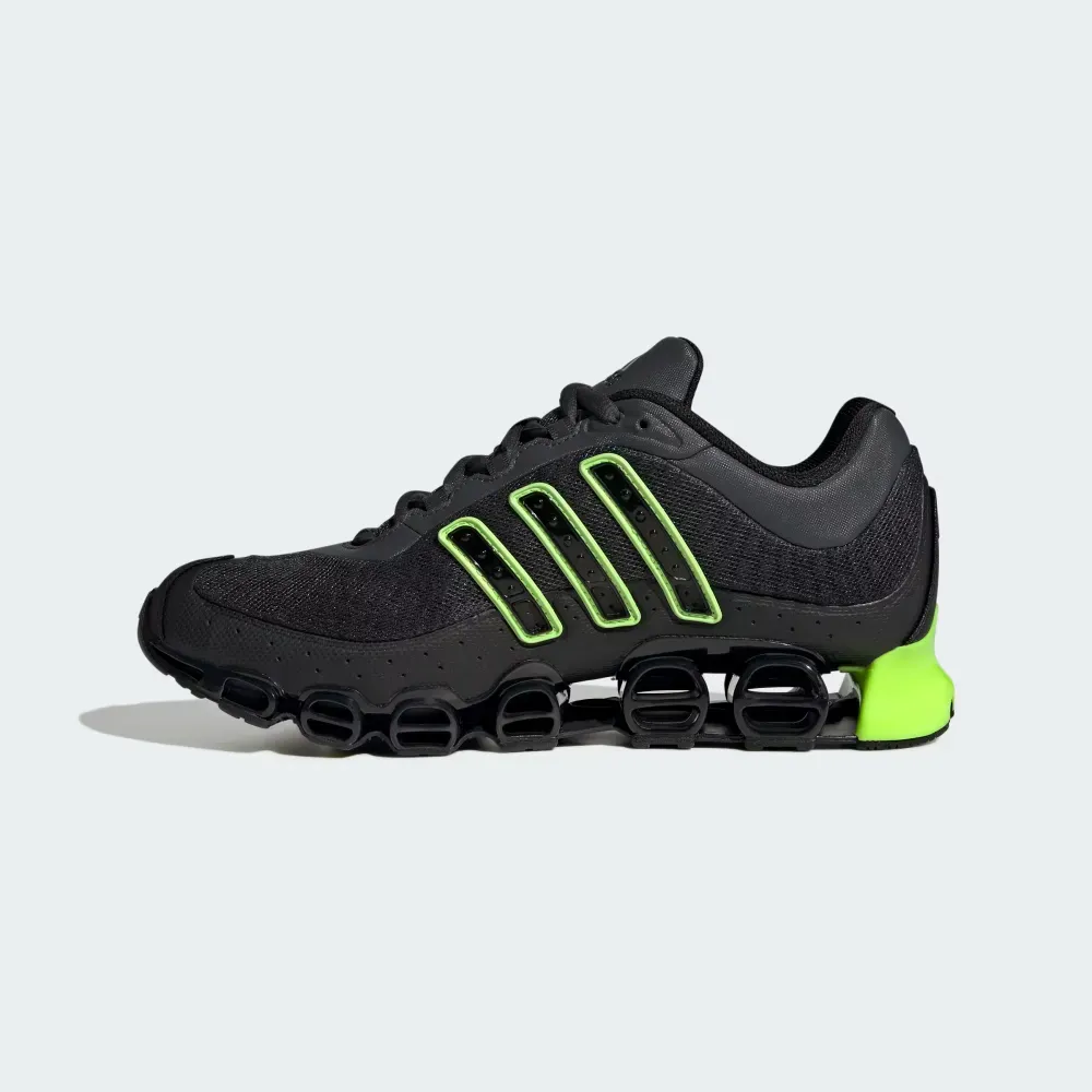 adidas Megaride Carbon Core Black Signal Green foto 3