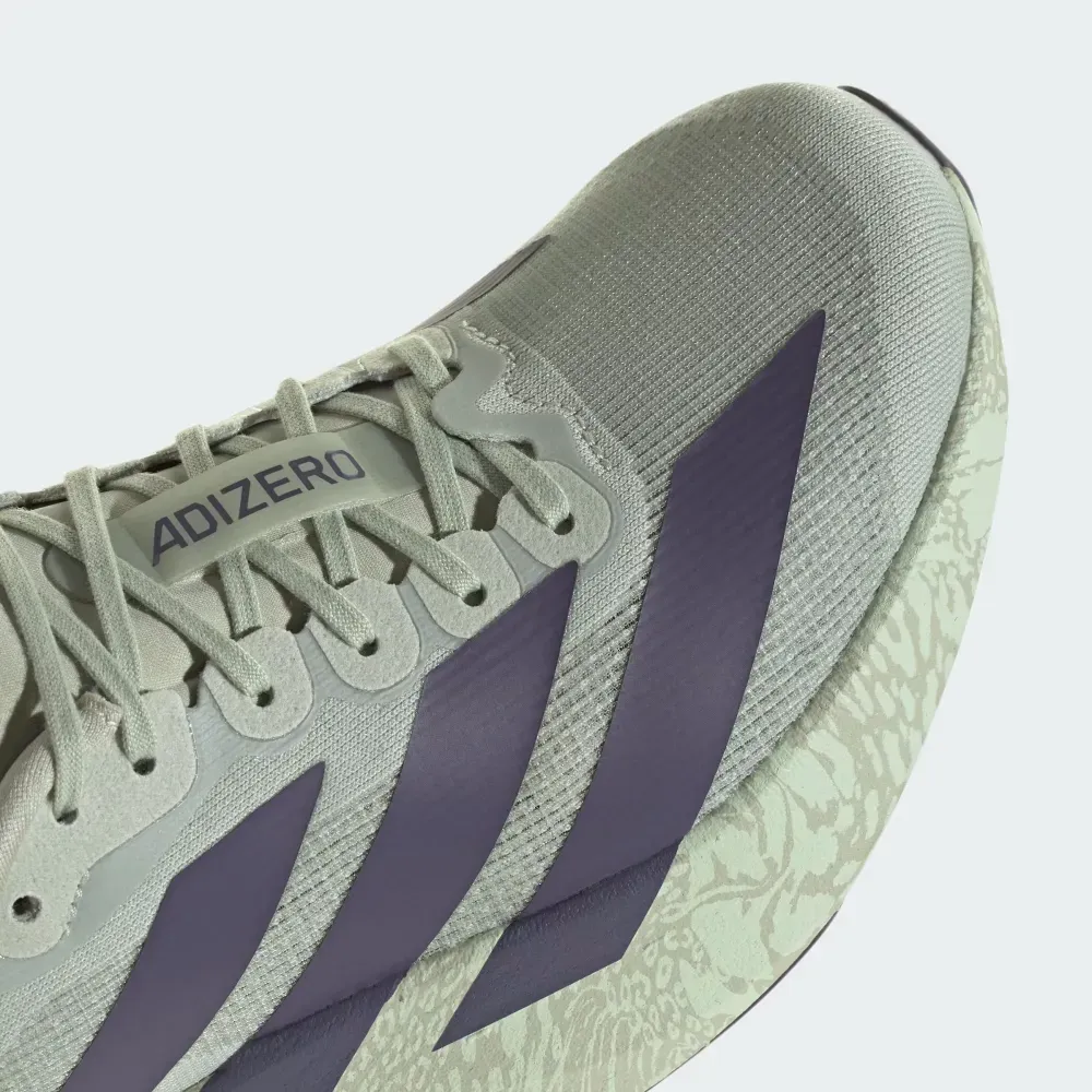 adidas Adizero EVO SL Halo Green Trace Purple Sandy Pink foto 7