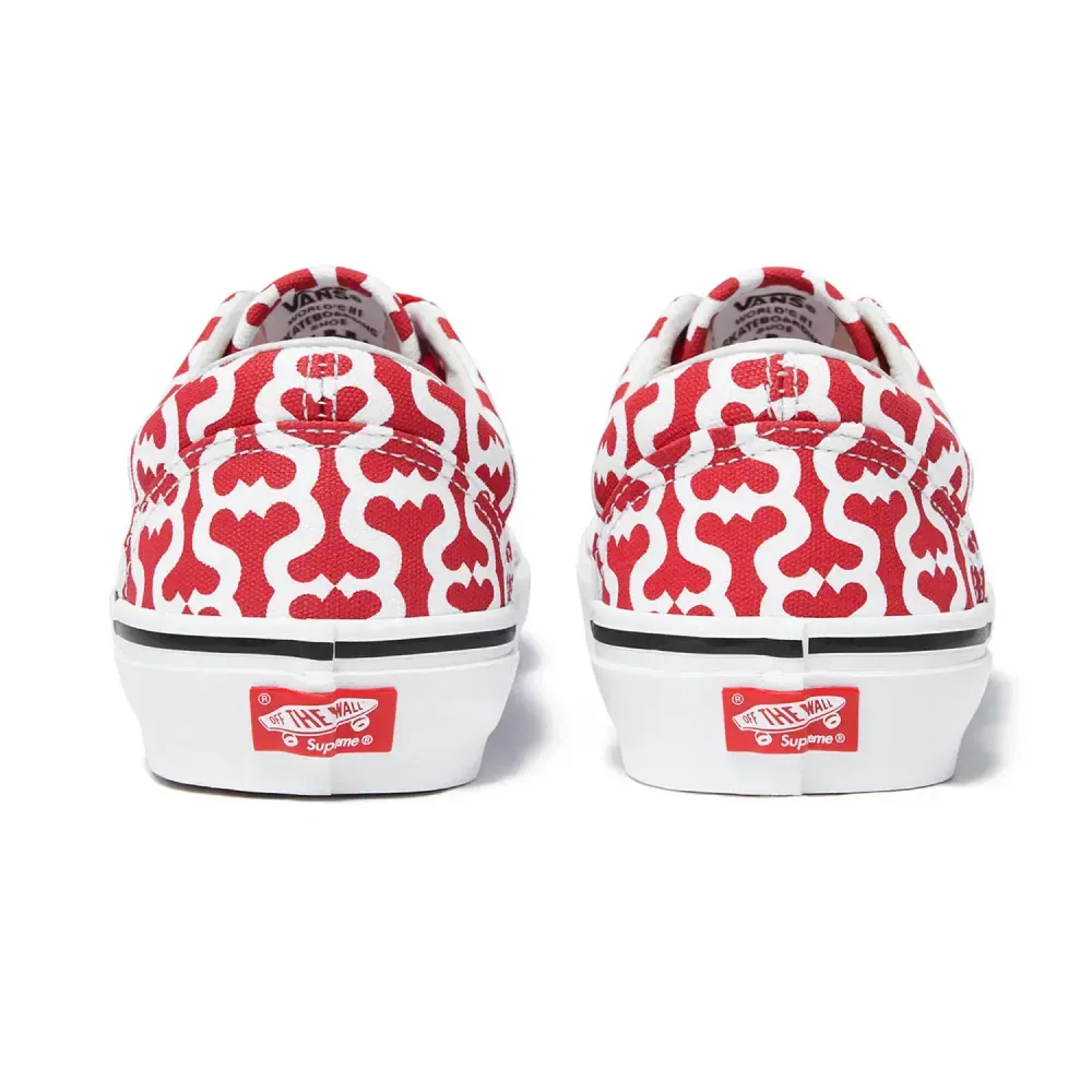 Supreme x Vans Skate Era Monogram S Red SS21-W17 foto 2