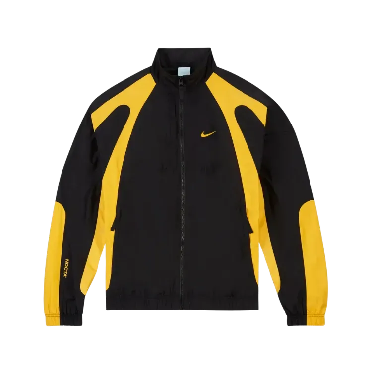 Nocta x Nike Jaqueta Track Black Yellow