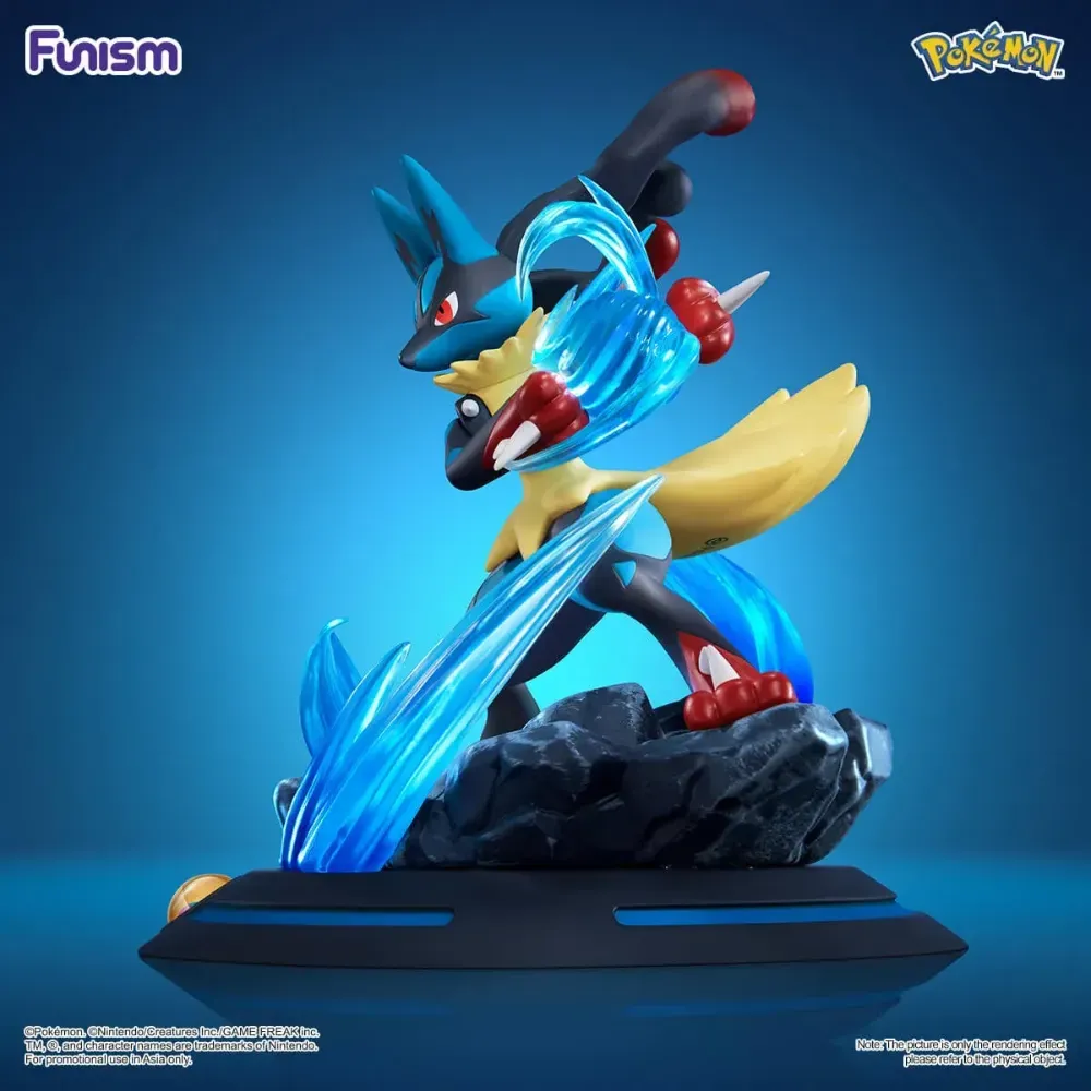 Pokémon x FUNISM Toy Twinkmont Series Figure Mega Lucario foto 2