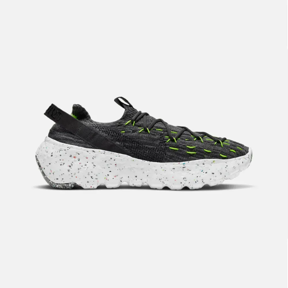 Nike Space Hippie 04 Black Volt White foto 3