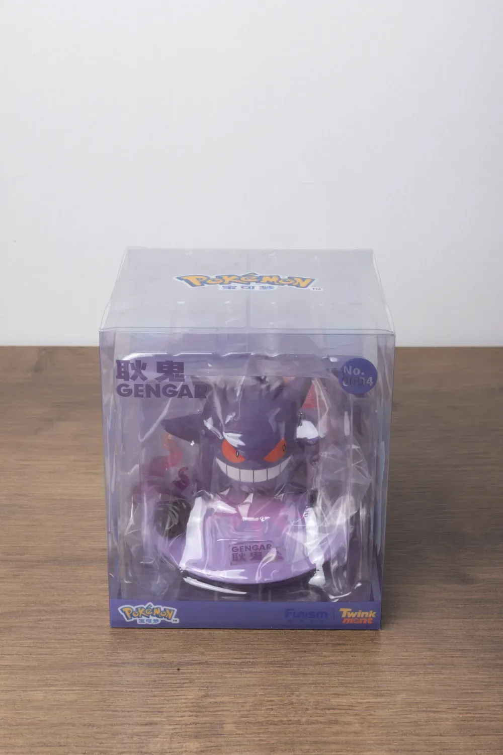 Pokémon x FUNISM Toy Gengar Twinkmont Figure