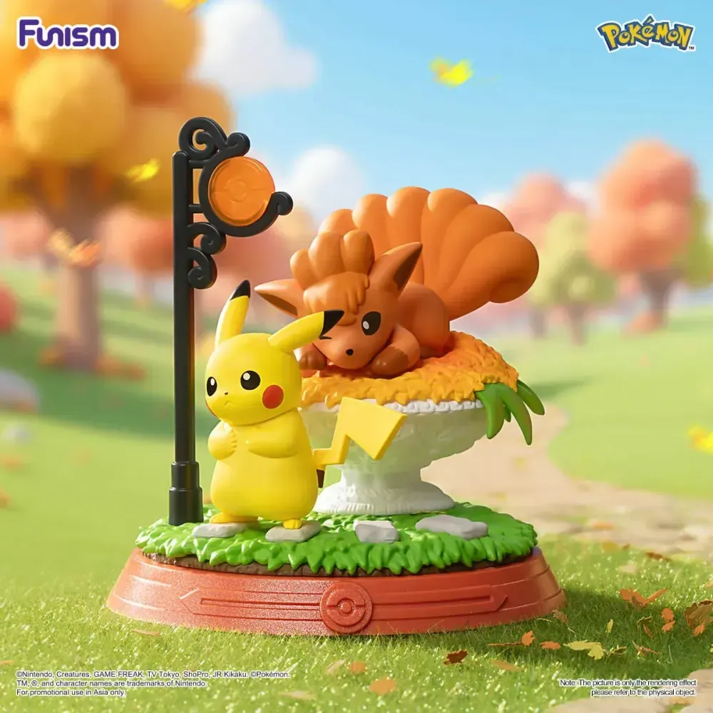 Pokémon x FUNISM Blind Box Pikachu And Friend Series Whole Set foto 3
