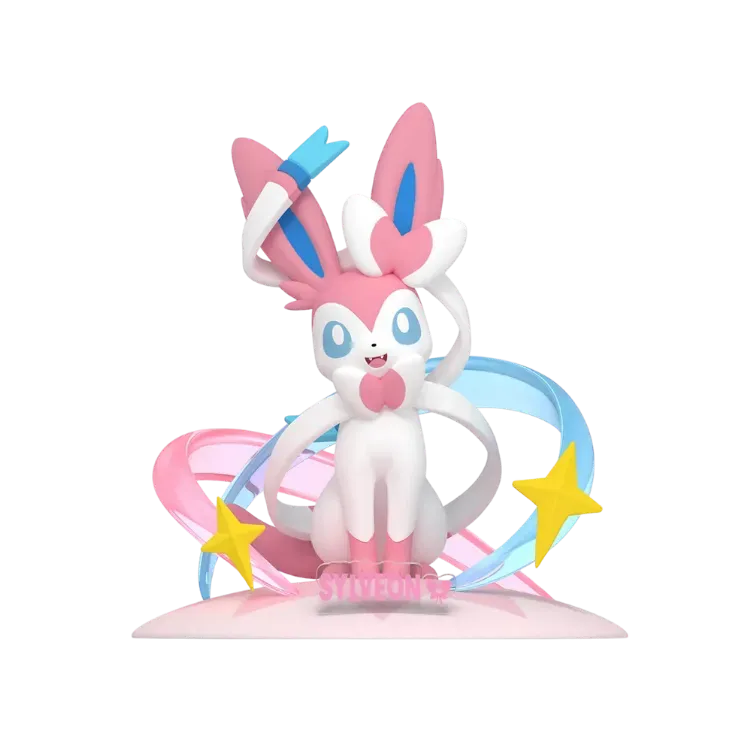 Pokémon x FUNISM Toy Sylveon Twinkmont Figure