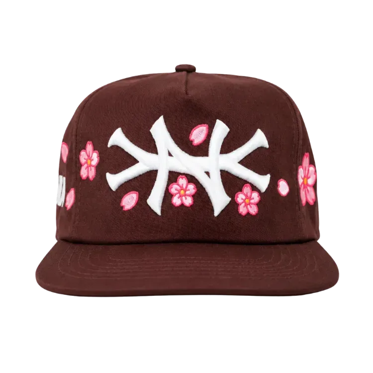 Boné oMA Studios NY Cherry Blossom Brown
