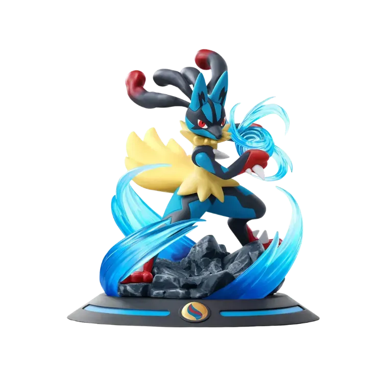Pokémon x FUNISM Toy Twinkmont Series Figure Mega Lucario