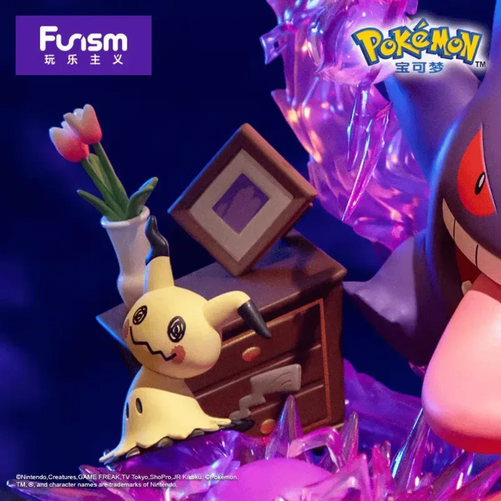 Pokémon x FUNISM Toy Gengar and Mimikyu Prime Figure foto 2