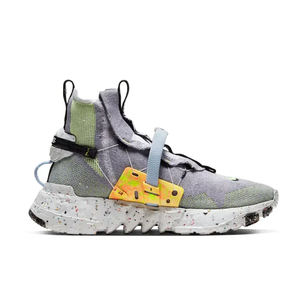 Nike Space Hippie 03 Grey Volt foto 3