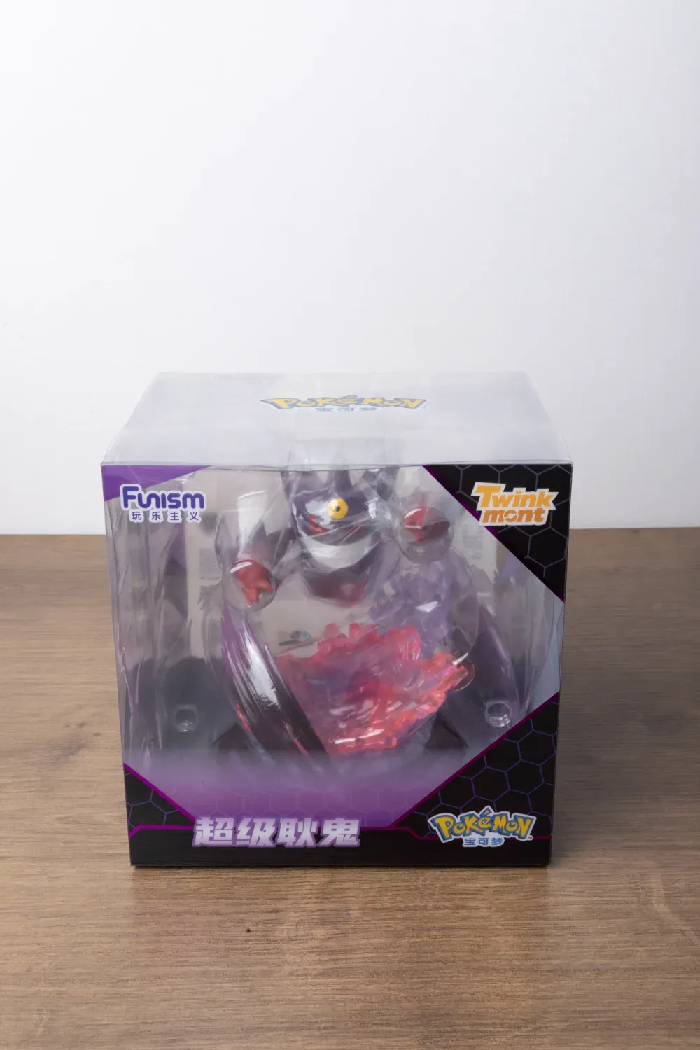 Pokémon x FUNISM Toy Twinkmont Series Figure Mega Gengar