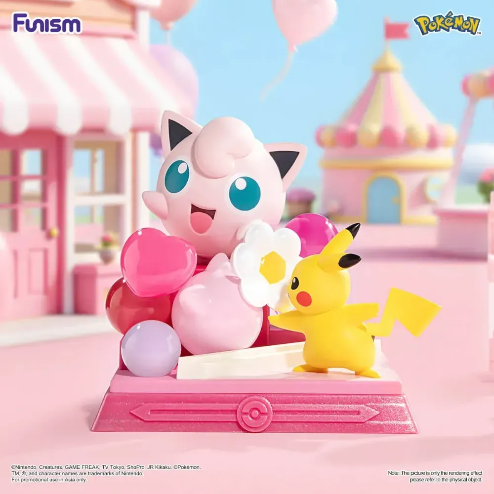 Pokémon x FUNISM Blind Box Pikachu And Friend Series Whole Set foto 5