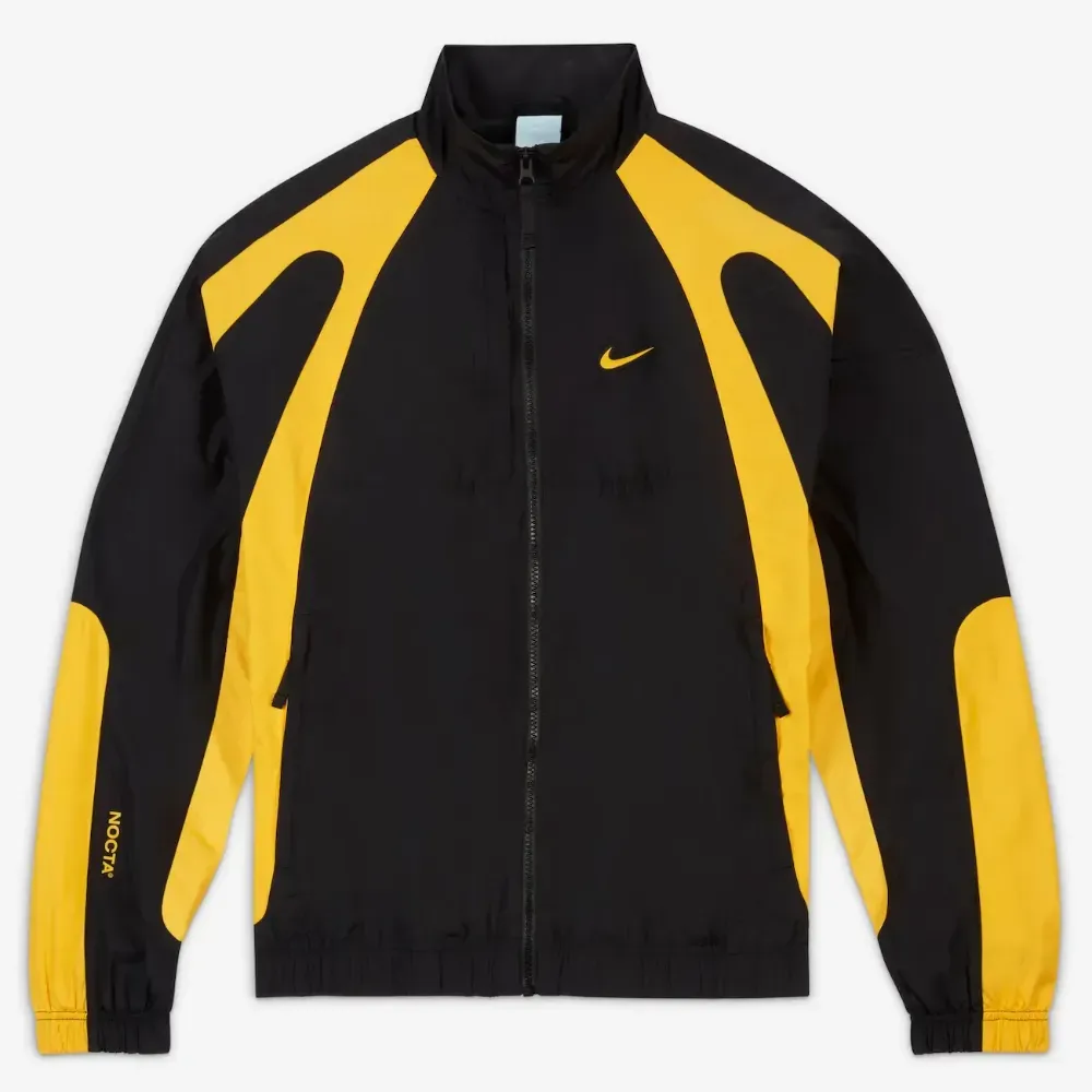Imagem Nocta x Nike Jaqueta Track Black Yellow