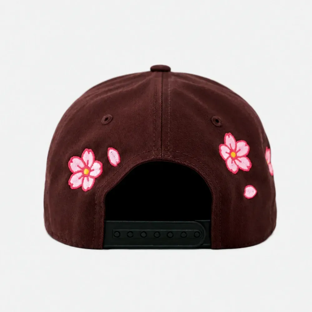 Boné oMA Studios NY Cherry Blossom Brown foto 3
