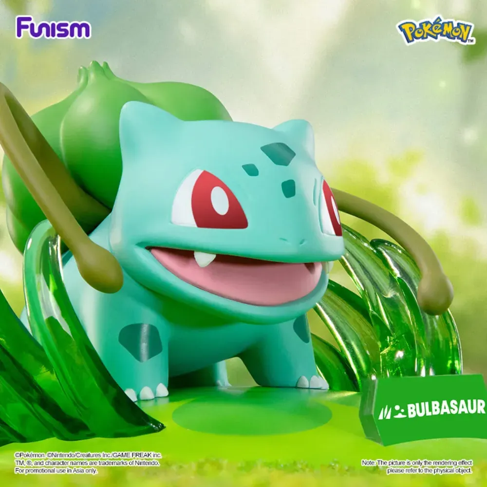 Pokémon x FUNISM Toy Bulbasaur Twinkmont Series Figure foto 2