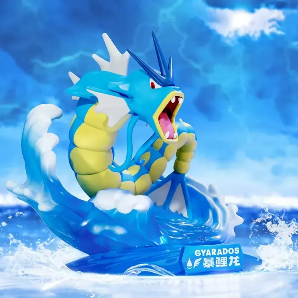 Pokémon x FUNISM Toy Gyarados Twinkmont Figure foto 1