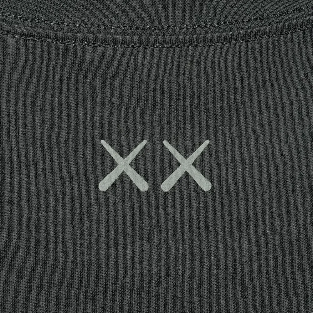 KAWS x Uniqlo Camiseta Universe UT Graphic Gray foto 2