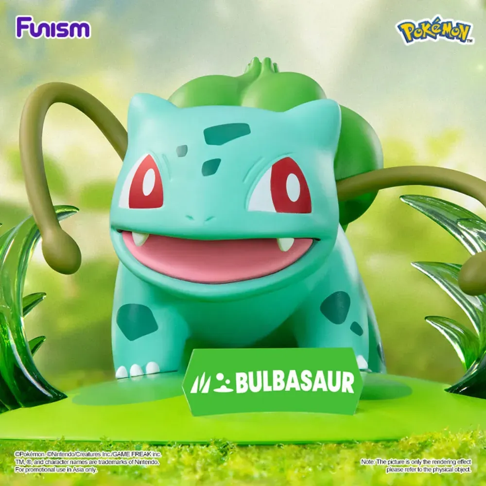 Pokémon x FUNISM Toy Bulbasaur Twinkmont Series Figure foto 1