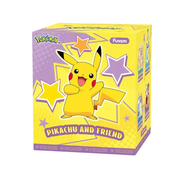 Pokémon x FUNISM Blind Box Pikachu And Friend Series Single Box