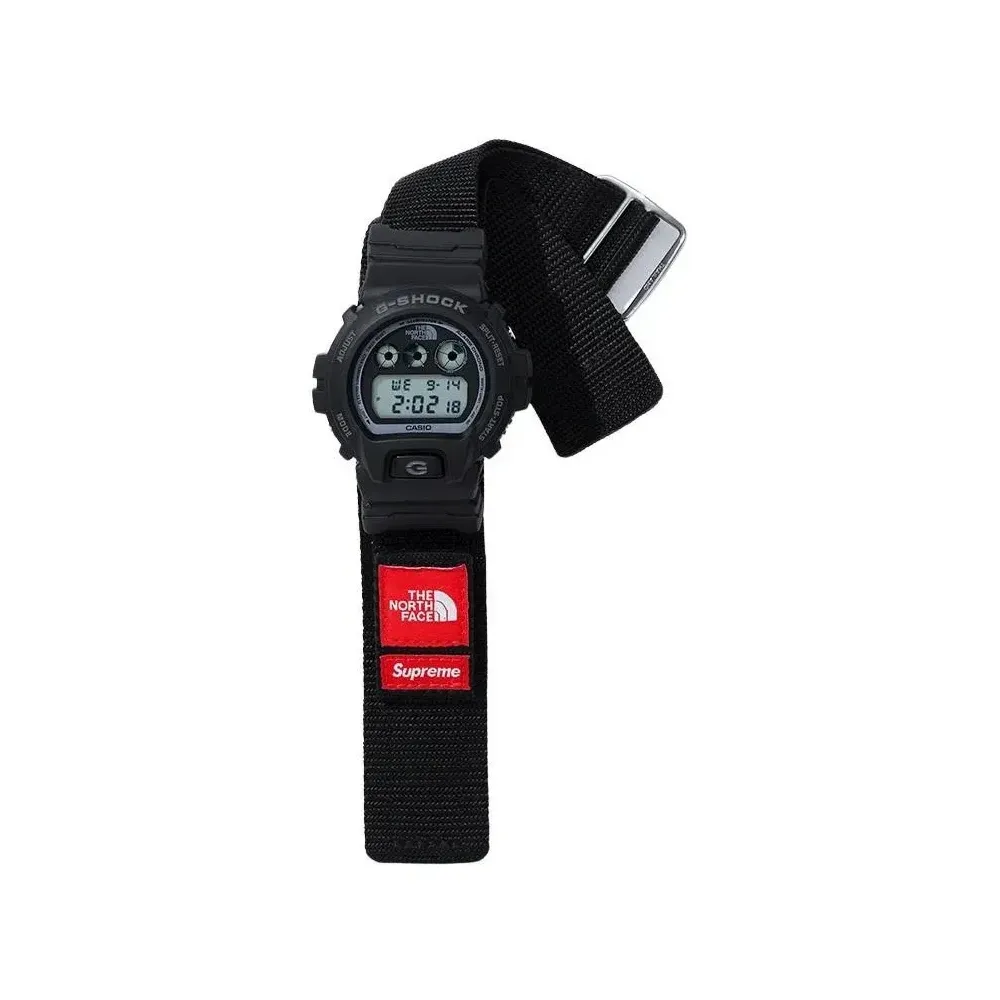 The North Face x Supreme Relógio G-Shock Black - Droper