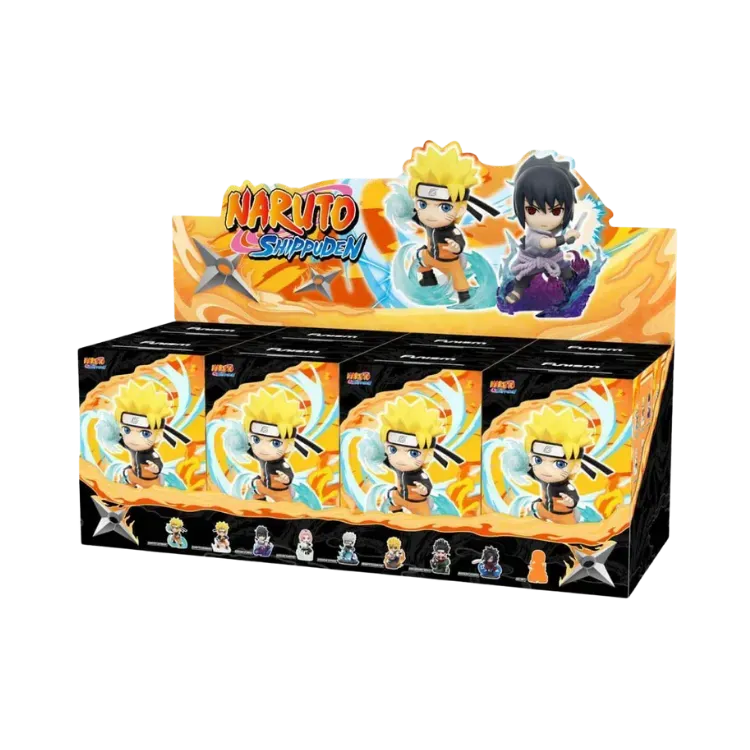 Naruto Shippuden x FUNISM Blind Box Chronicles Great Ninja War Series Vol. 1 Whole Set