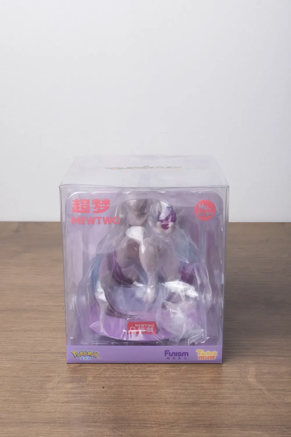 Pokémon x FUNISM Toy Mewtwo Twinkmont Figure