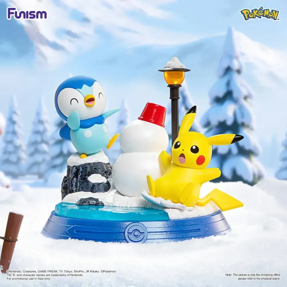 Pokémon x FUNISM Blind Box Pikachu And Friend Series Single Box foto 7
