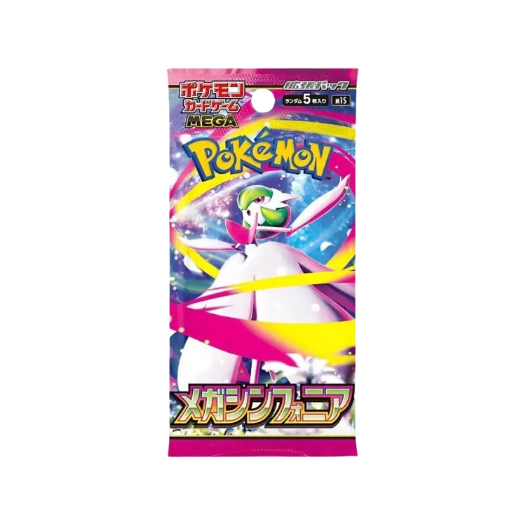 Booster Avulso Mega Symphonia Pokémon TCG JPN