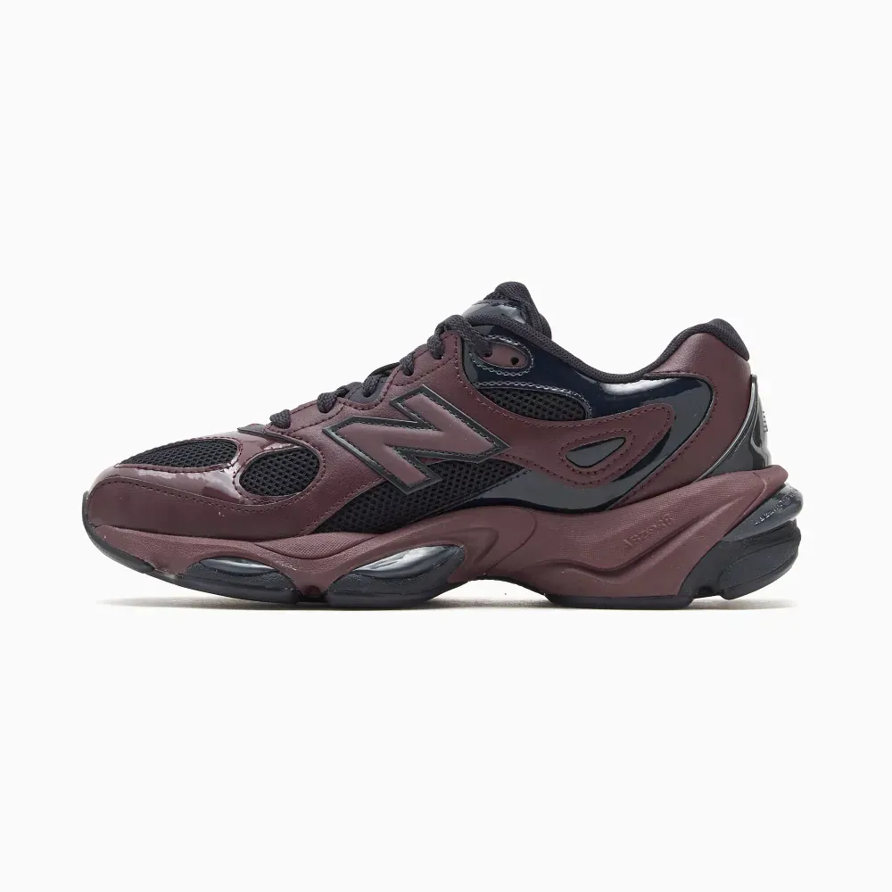 New Balance 983 Cherry Leather Dark Night foto 1