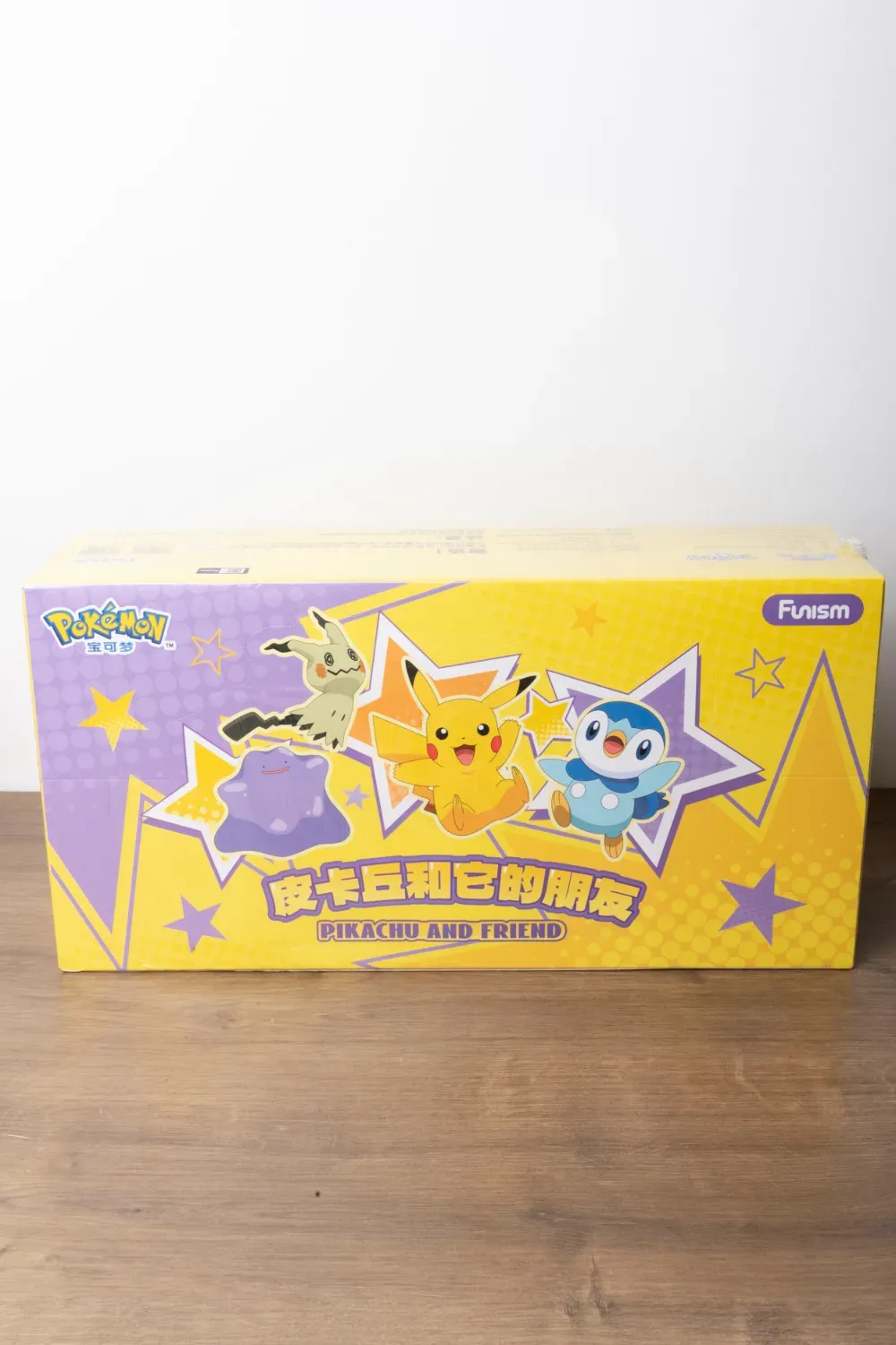 Pokémon x FUNISM Blind Box Pikachu And Friend Series Whole Set