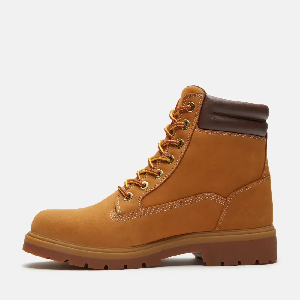 Bota Timberland Auburn Falls 6-Inch Waterproof Wheat Nubuck foto 3